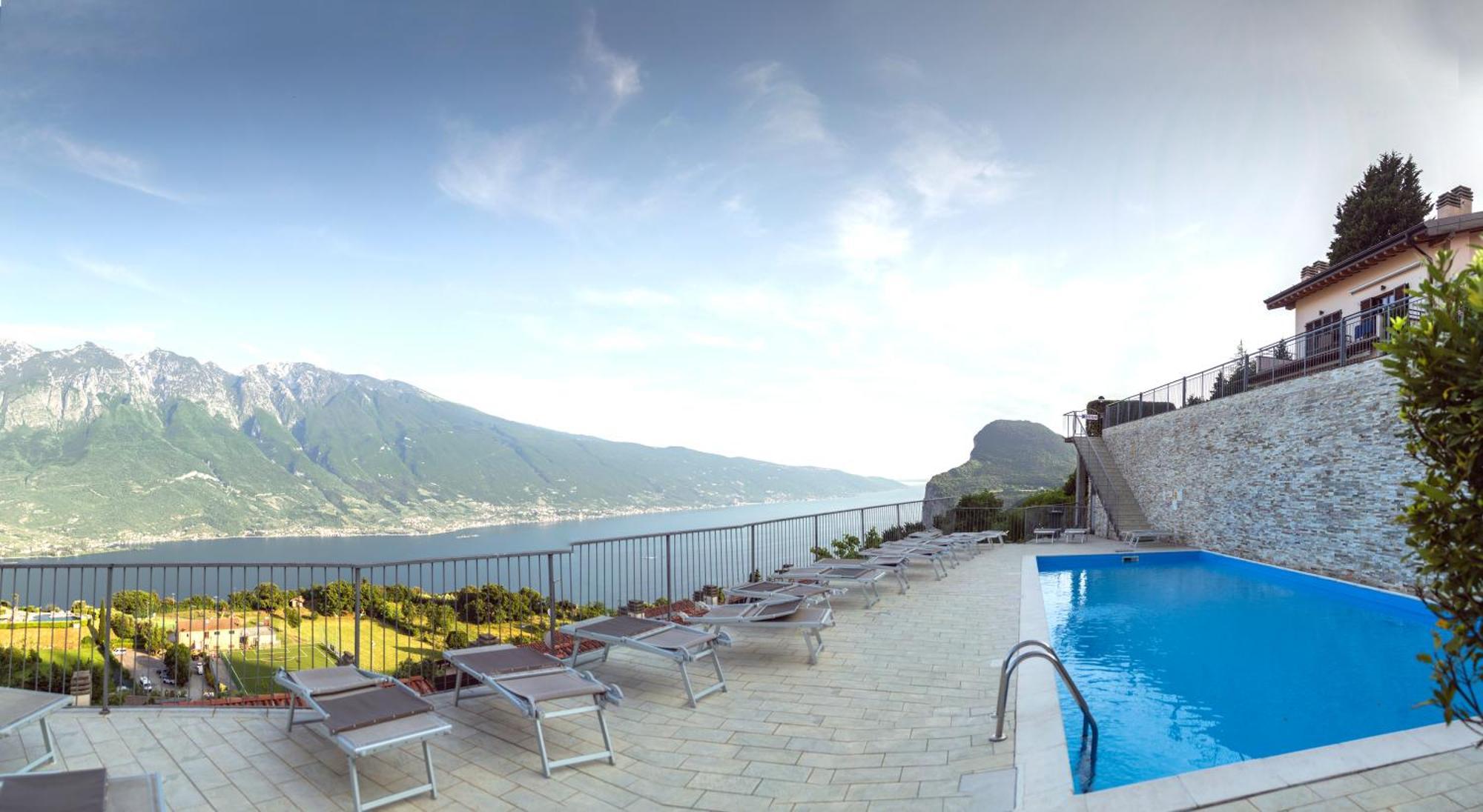 La Quiete 58 Maisonette Lake View By Gardadomusmea Pieve  Exterior foto